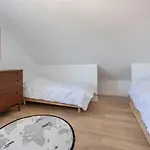 Hébergement de vacances Maison Moderne Avec Jardin Pour 8 à La Baule-Escoublac