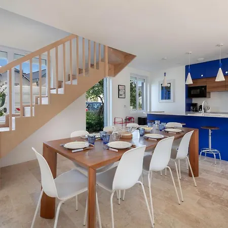 Hébergement de vacances Maison Moderne Avec Jardin Pour 8 à La Baule-Escoublac