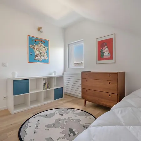 Maison Moderne Avec Jardin Pour 8 A La Baule-Escoublac