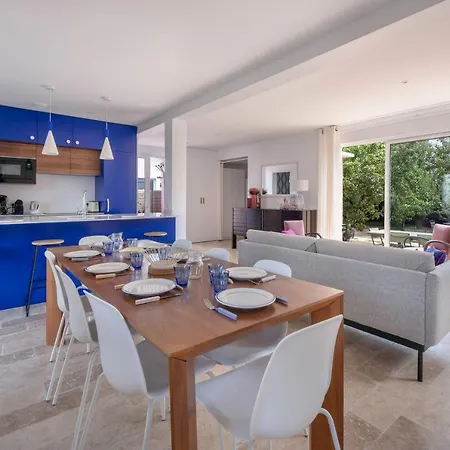 Hébergement de vacances Maison Moderne Avec Jardin Pour 8 à La Baule-Escoublac