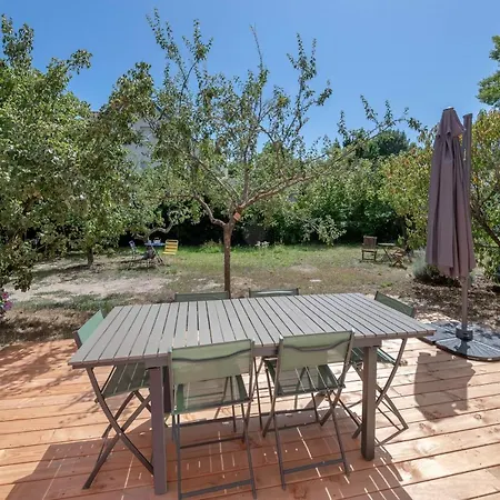 Ferienhaus Maison Moderne Avec Jardin Pour 8 A