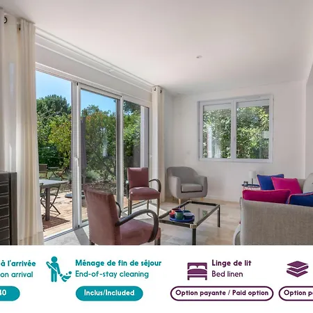 Maison Moderne Avec Jardin Pour 8 à Hébergement de vacances