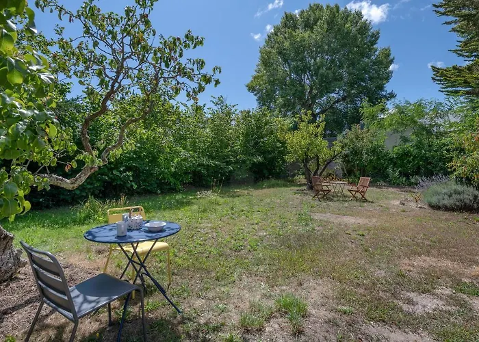 Maison Moderne Avec Jardin Pour 8 A Feriehus *