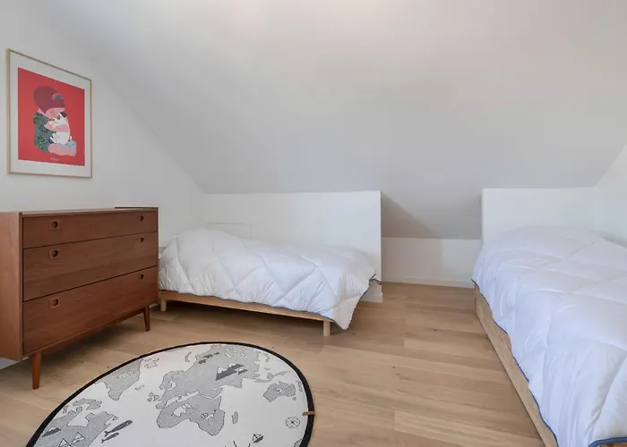 Hébergement de vacances Maison Moderne Avec Jardin Pour 8 à La Baule-Escoublac