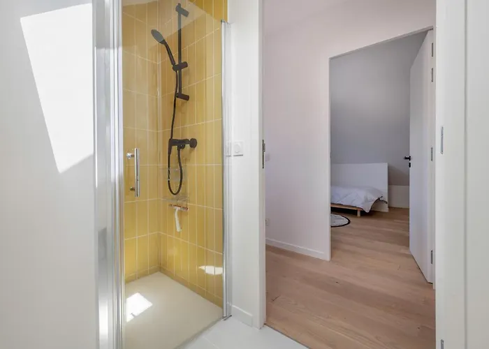 Maison Moderne Avec Jardin Pour 8 à * La Baule-Escoublac