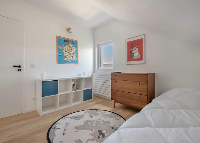 Maison Moderne Avec Jardin Pour 8 à La Baule-Escoublac