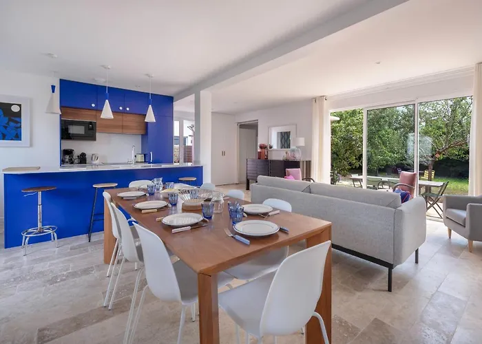 Feriehus Maison Moderne Avec Jardin Pour 8 A La Baule