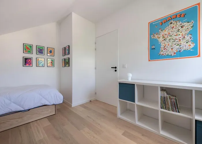 Feriehus Maison Moderne Avec Jardin Pour 8 A