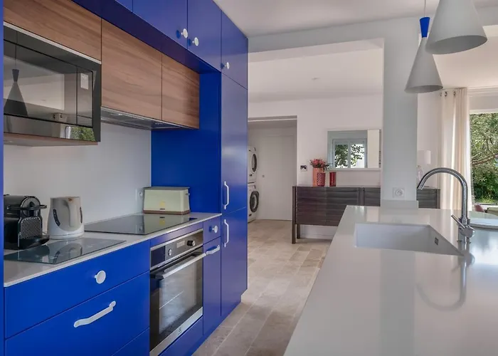 Maison Moderne Avec Jardin Pour 8 à La Baule-Escoublac