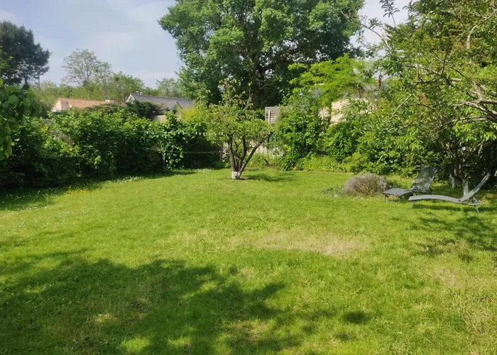 Maison Moderne Avec Jardin Pour 8 à Hébergement de vacances