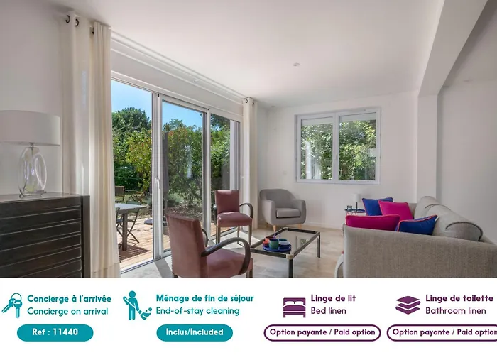 Maison Moderne Avec Jardin Pour 8 A Feriehus